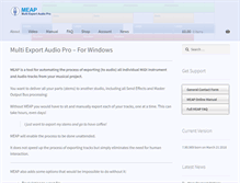 Tablet Screenshot of meap.biz